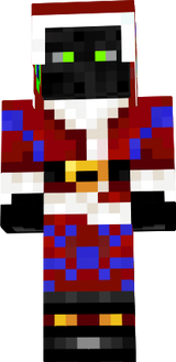 cristmas enderman :D