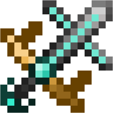 Preview of texture: GOD NETHERITE SWORD for minecraft java/bedrock