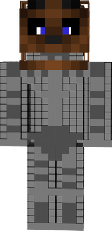 freddy endoskeleton
