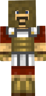 Greek with helmet