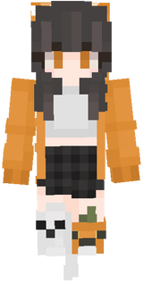 hallowen girl pumpkin