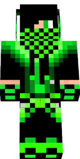 green boy