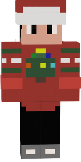 Skin Minecraft CachecolPoluido 2 Natal