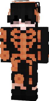 skin shaq skelette
