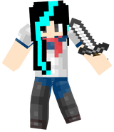 cute but dangerouse yandere-chan (made by katja04)