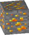 Fire Diamond Ore