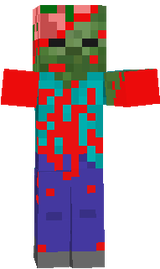 Scary zombie