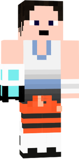 Chell medio mal hecha 4