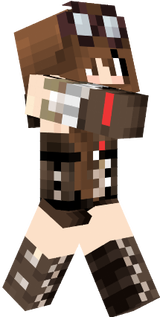 YOUTUBE MINECRAFT GIRL