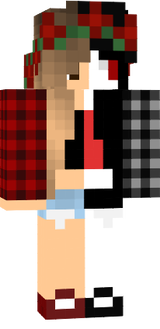 Halloween normal and dark costume (made by emaily_gamer_33)