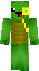 evil turtlr