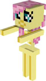 Fluttershy Skeleton