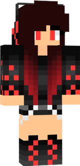 music red girl
