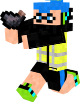 light blue hero boy inkling