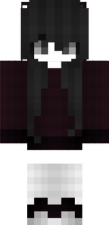 MaeCabra ~ NotDemonJustaHacker ~ Black Hair
