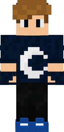 Preview of texture: olho azul escuro