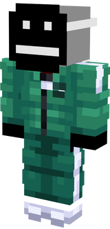 Wawan's squid game skin