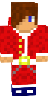 VeliksGuy as Santa