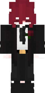 Girl in Suit Without Weird Face