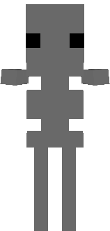 Cube Wither Skeleton