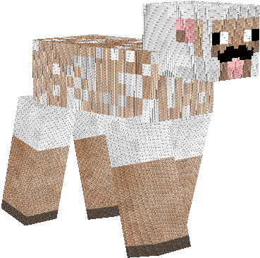 Preview of texture: ExplodingTNT's sheep