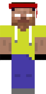 yellow herobrine