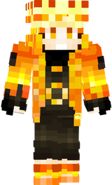 Naruto Kurama mode Skin