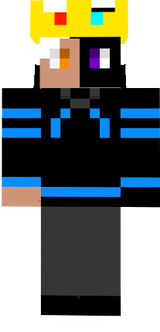 skin origi blue hallowenn