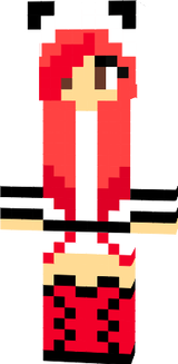 edited pink panda