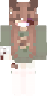 cute injured girl