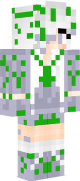 iron golem girl