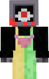 tv head eye screen
