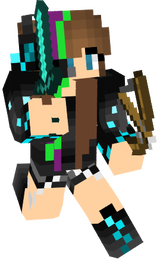 Awesome gamer girl (edited)
