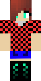 Plaid Shirt Girl