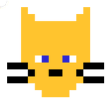 skyler gummy cat head