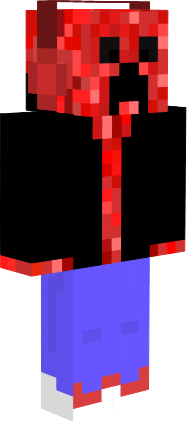 Preview of texture: Cool red creeper