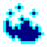 blue fire