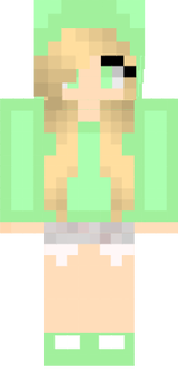 Cute slime girl
