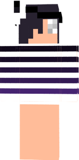Nagi with striped/ringed shirt