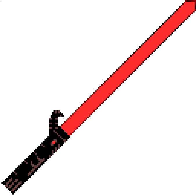 Preview of texture: adaptiv lightsaber red by FullMetalMax