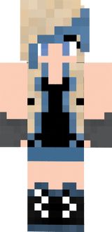 Meh skin - Pls dont upload it to your mc player worked so hard DX -