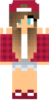 girl with a cap
