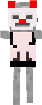 clown sekeleton