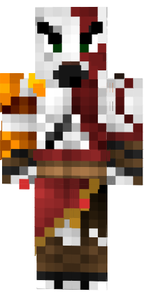 Preview of texture: kratos