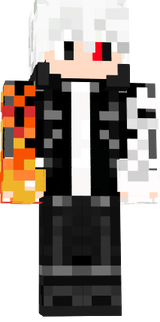 kaneki fuego y hielo