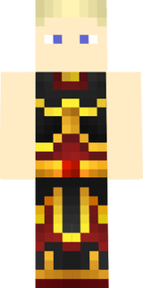 avatar fire nation sleeveless SomeElvenGamer