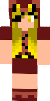 dacota as foxy fnaf