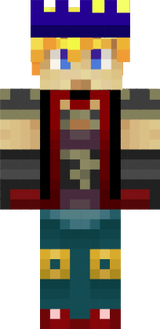 Halloween Skin GoldSolace