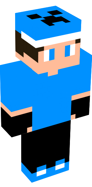 Preview of texture: mc creeper