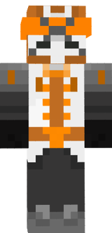 DPG orange crasher skin